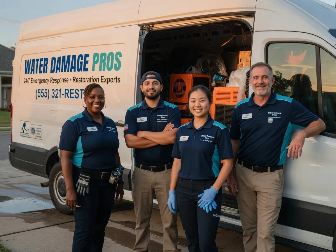 Water Damage Restoration company in Pettigrew, AR